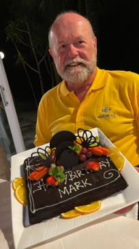 Mark's birthday 